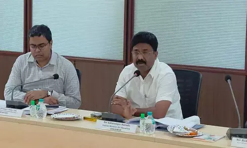 tenth, intermediate exams, andhra pradesh, adimulapu suresh