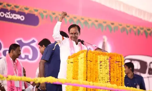 kcr, chief minister, bjp, modi, janagama, telangana