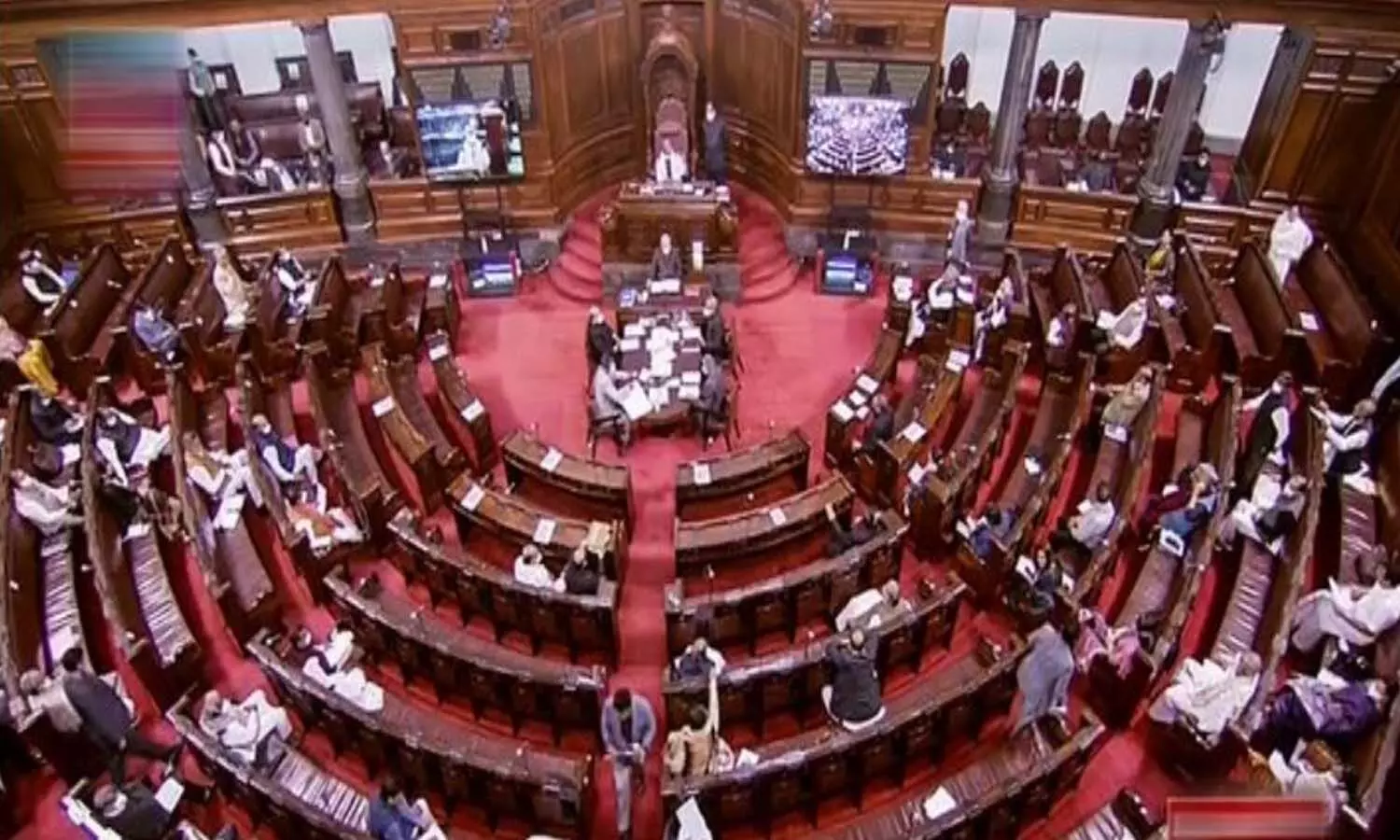 rajya sabha,  adjourned, loksabha, budget sessions