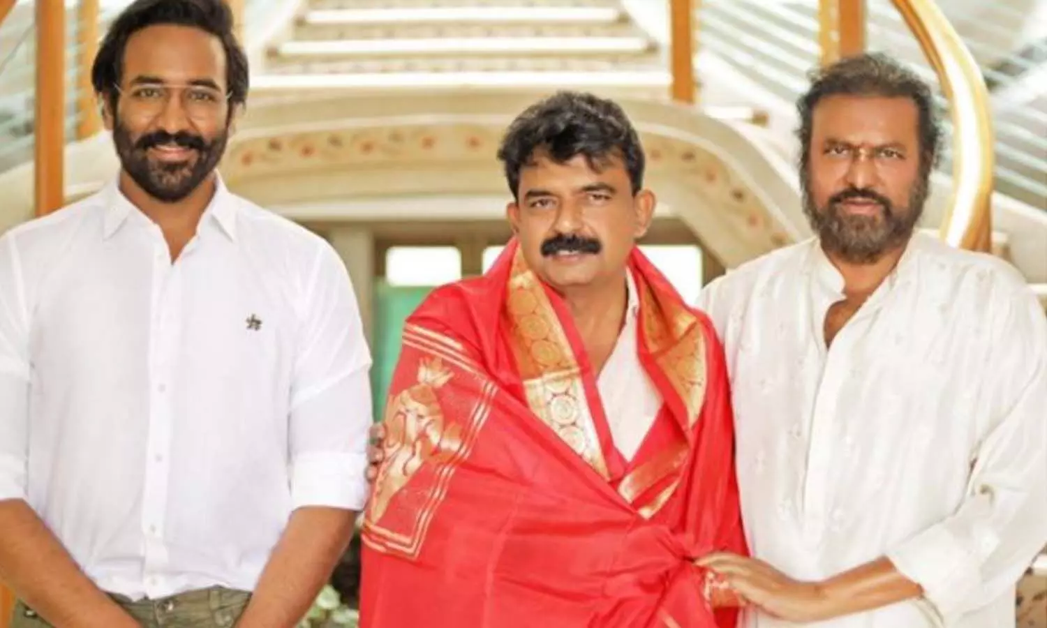 perni nani, mohan babu, meeting, hyderabad, tollywood