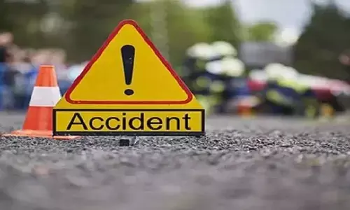 accident, ananthapuram, three people died