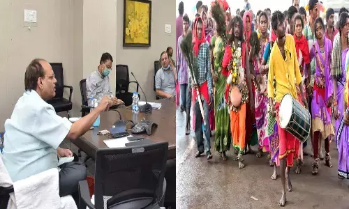 medaram jathara, somesh kumar , cheif secratary, telangana