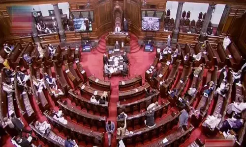 rajya sabha,  adjourned, loksabha, budget sessions