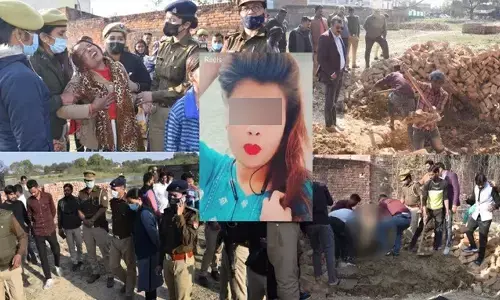 ఉన్నావ్ లో మరో దారుణం.. దళిత యువతి మెడలు విరిచి, అత్యంత కిరాతకంగా..