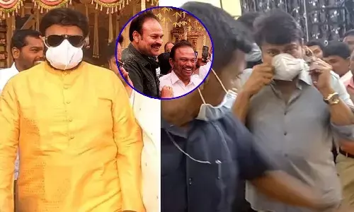 బొత్స కుమారుడి పెళ్లిలో ప్రముఖులు, సెలబ్రిటీల సందడి