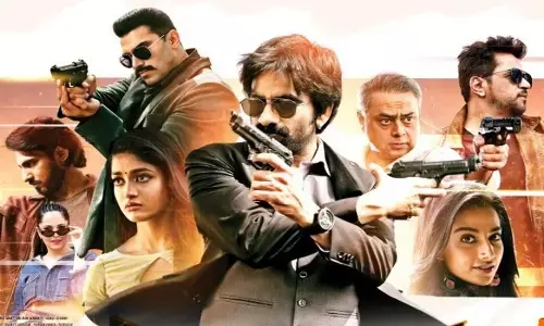 ఖిలాడి రివ్యూ - హిట్టా ? ఫట్టా ?