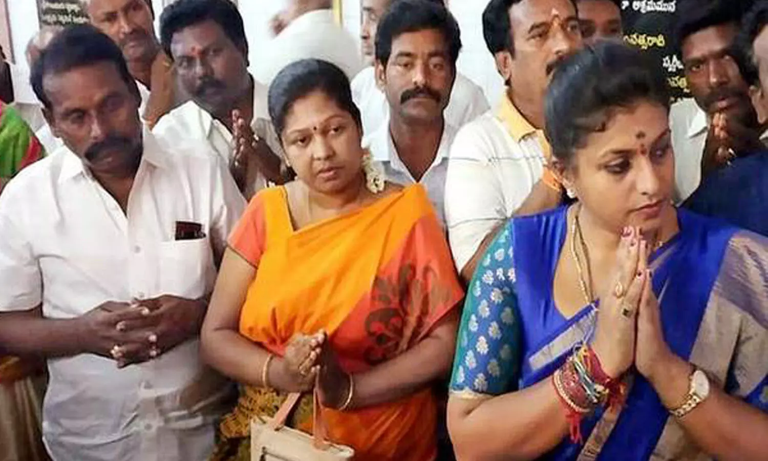 rk roja, yadadri, kcr, temple, telangana, andhra pradesh