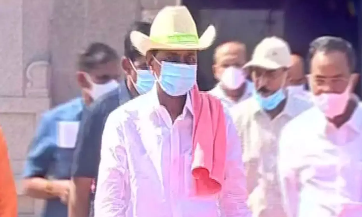 kcr, chief mnister, yadadri, telangana