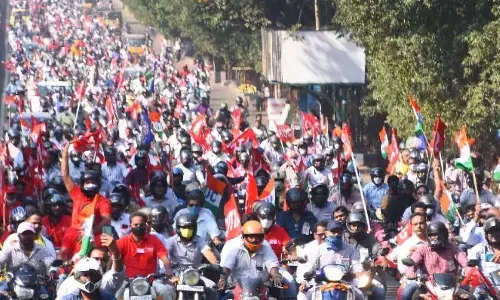 indefinite strike, workers unions, privatasation, visakhapatnam steel plant.