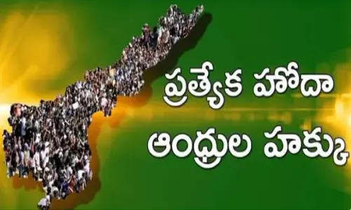 central government, special status, andhra pradesh, telangana