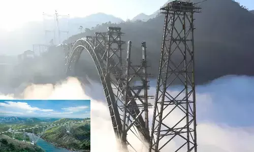 ప్రపంచంలోనే అత్యంత ఎత్తైన రైల్వే బ్రిడ్జి.. ఎక్కడుందో తెలుసా ?