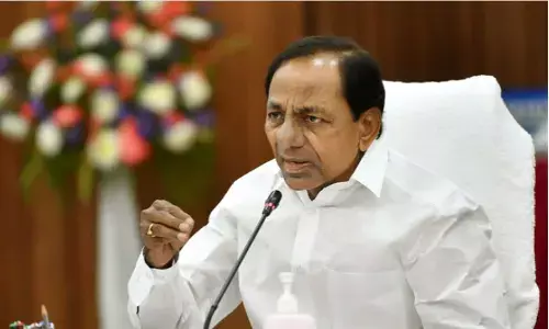 kcr, chief minister, mallanna sagar, telangana