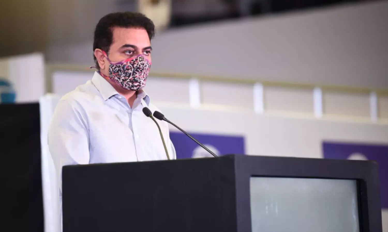 ktr,double bedroom houses, sirisilla,telangana