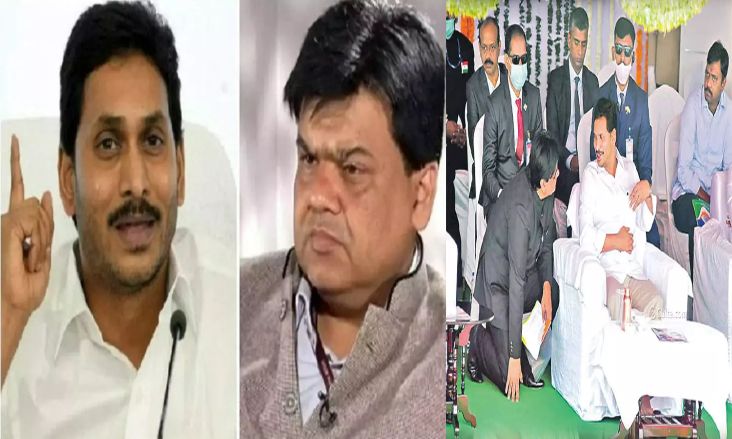 praveen prakash, principal secratary, ys jagan, chief minister, andhra pradesh