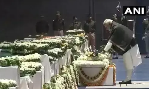 pulwama attack, narendra modi , tribute, india