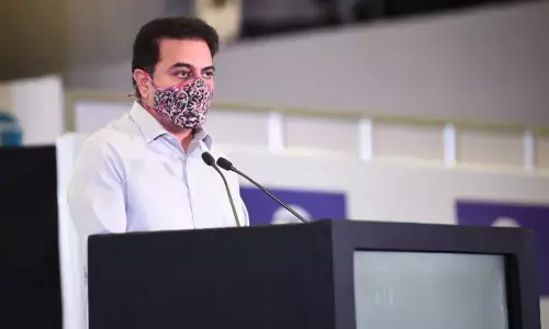 ktr,double bedroom houses, sirisilla,telangana