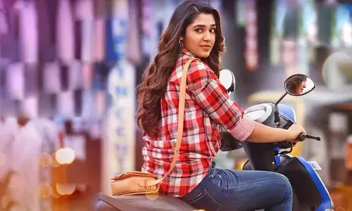 విజిల్ మహాలక్ష్మిగా కృతి శెట్టి