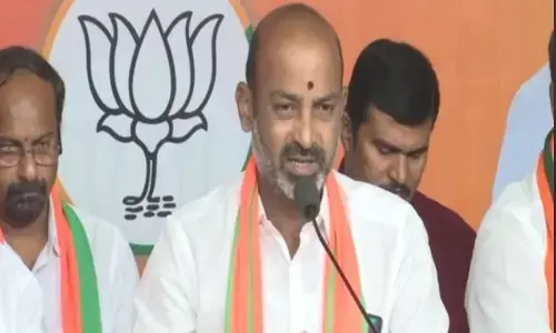 bandi sanjay, bjp, srinivasa goud, conspiracy to murder