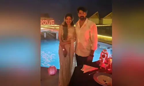 వాలెంటైన్స్ డే రోజు తన భార్యను రివీల్ చేసిన నవీన్ చంద్ర