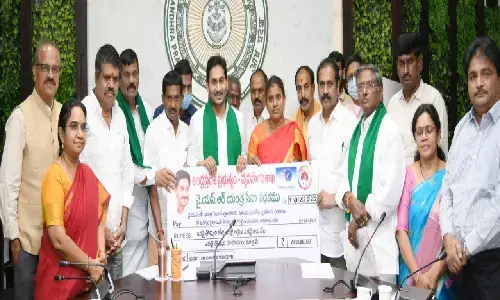 CM credits input subsidy