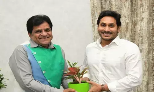 మరోసారి జగన్ తో భేటీ అయిన అలీ