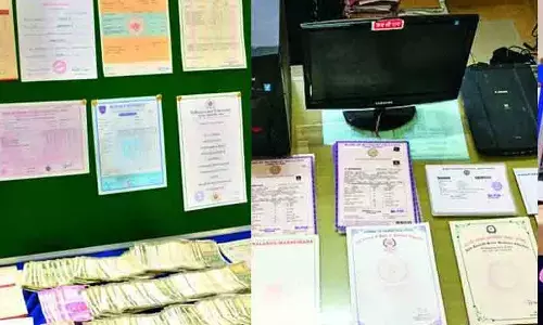 నకిలీ డిగ్రీ సర్టిఫికేట్ల ముఠాలు అరెస్ట్.. భారీగా సర్టిఫికేట్లు స్వాధీనం