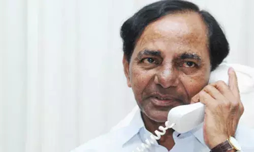 deve gowda, kcr, phone, third front