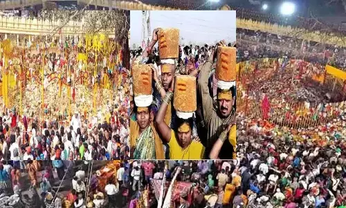 medaram jathara, over, telangana