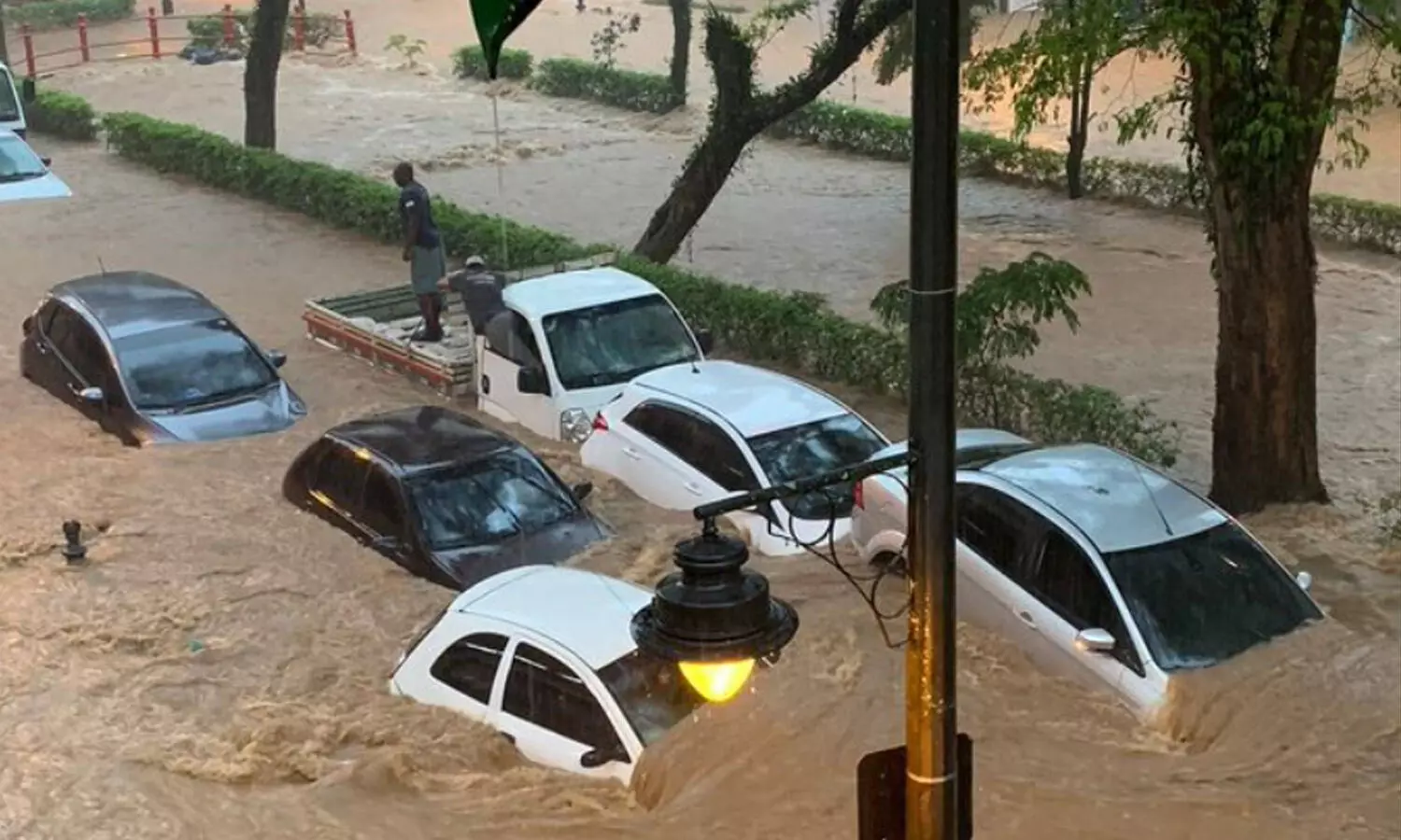 brazil, floods, north of Rio de Janeiro