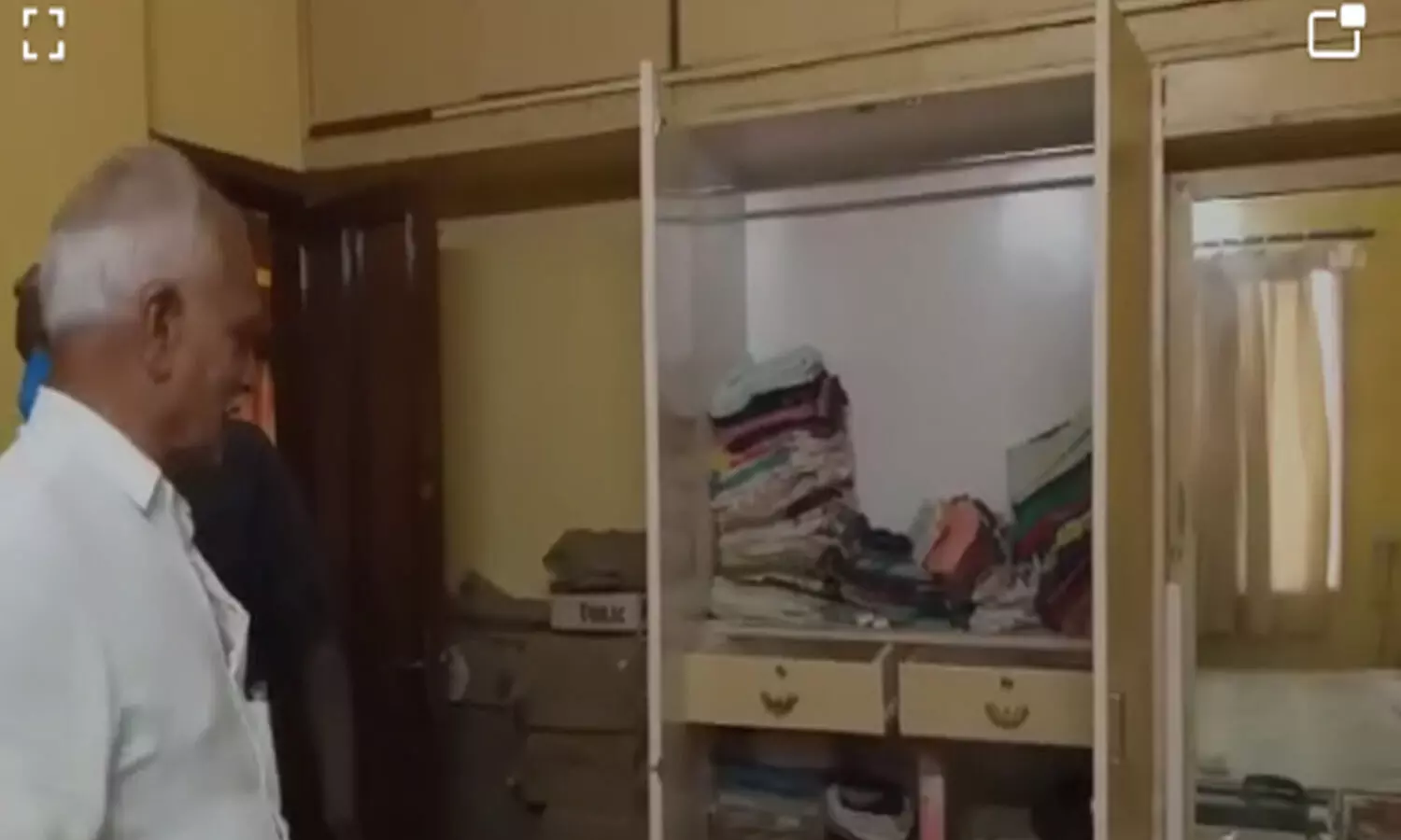 dasari balavardhanarao, ex mla, gannavaram, theft