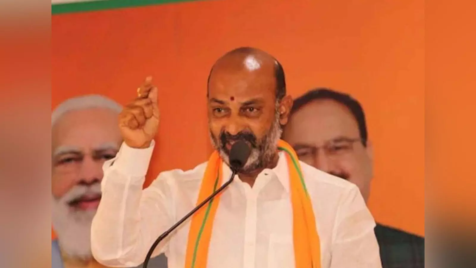 bandi sanjay, bjp, uttarpradesh, telangana