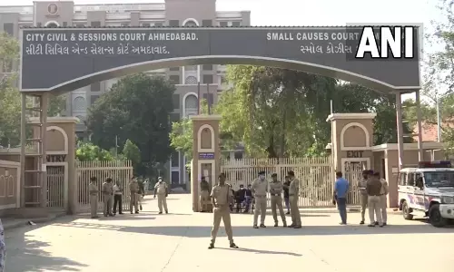 bomb blast case, ahmedabad, 2008, entenced to death.