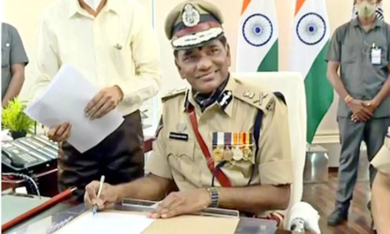 rajendranath reddy, dgp, andhra pradesh rajendranath reddy, dgp, andhra pradesh