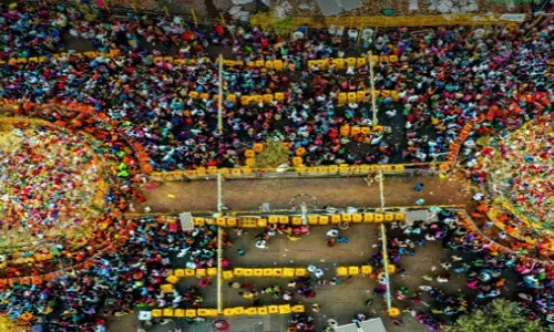 medaram jathara, sammakka and saralamma, today, end