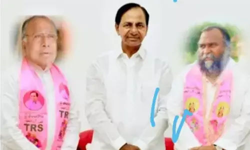 v.hanumantharao, congress, social media, telangana