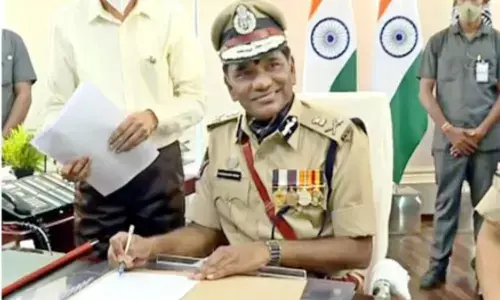 rajendranath reddy, dgp, andhra pradesh