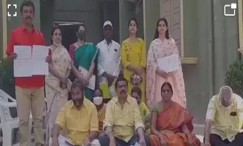 vijayawada muncipal corporation, tdp, cpm