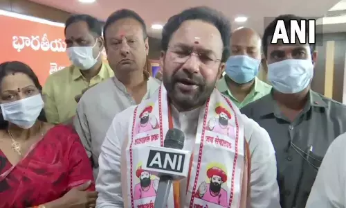 kishan reddy, union minister, bjp, telangana