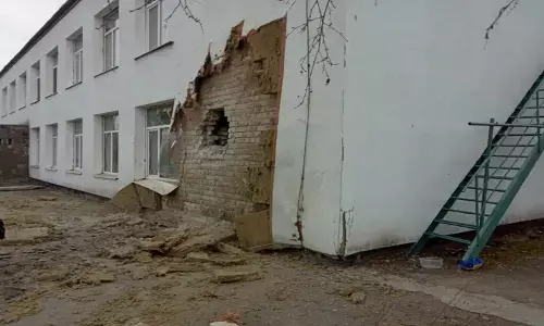 రెచ్చిపోయిన రష్యా వేర్పాటు వాదులు.. ఉక్రెయిన్ నర్సరీ స్కూల్ పై బాంబులు