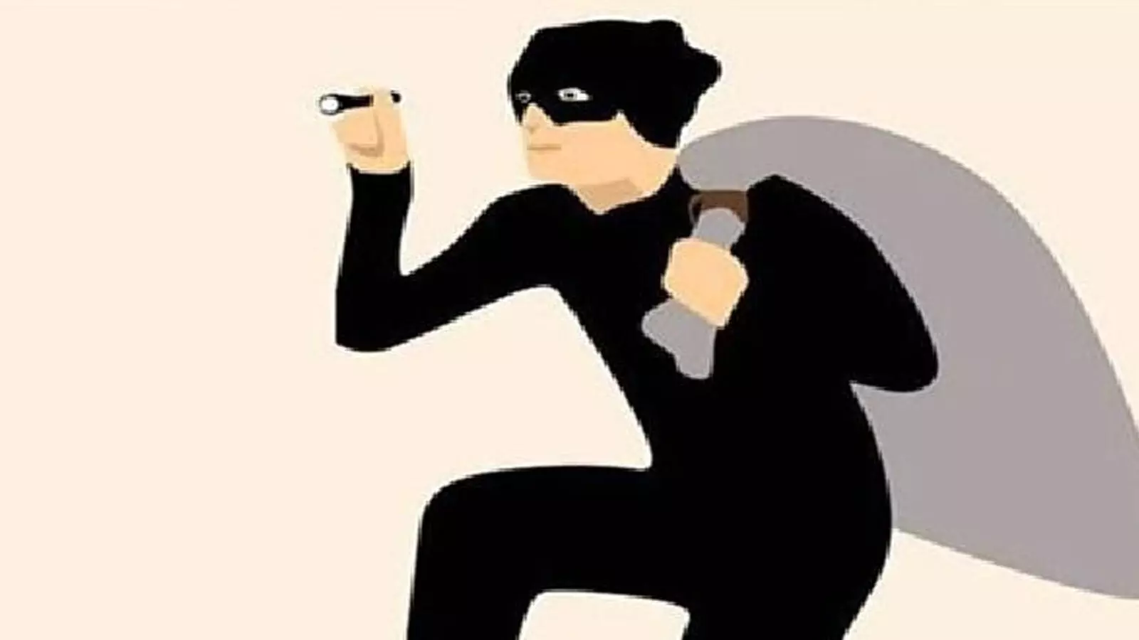 వెరైటీ దొంగ.. డబ్బు, నగలు అస్సలు ముట్టుకోలేదు ! మరి ఏం దోచుకెళ్లాడు ?