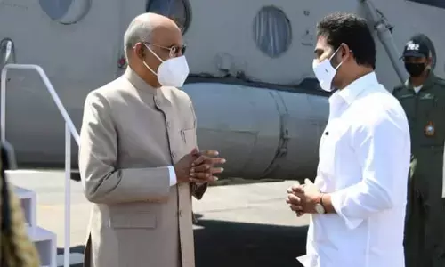 ram nath kovind, president, visakhapatnam, president fleet review