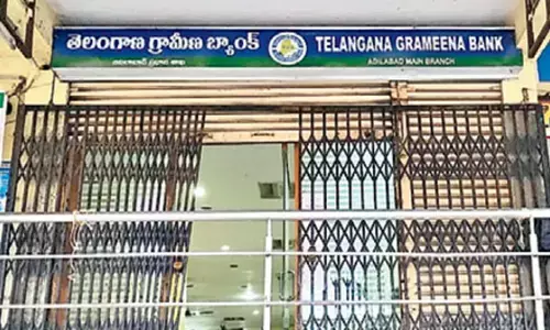 telangana gramena bank, farmers, cheating