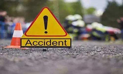 road accident, hanmakonda district, three people were killed