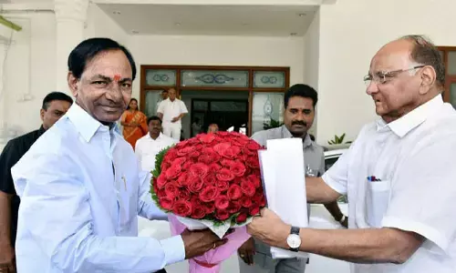 kcr,  sharad pawar., mumbai