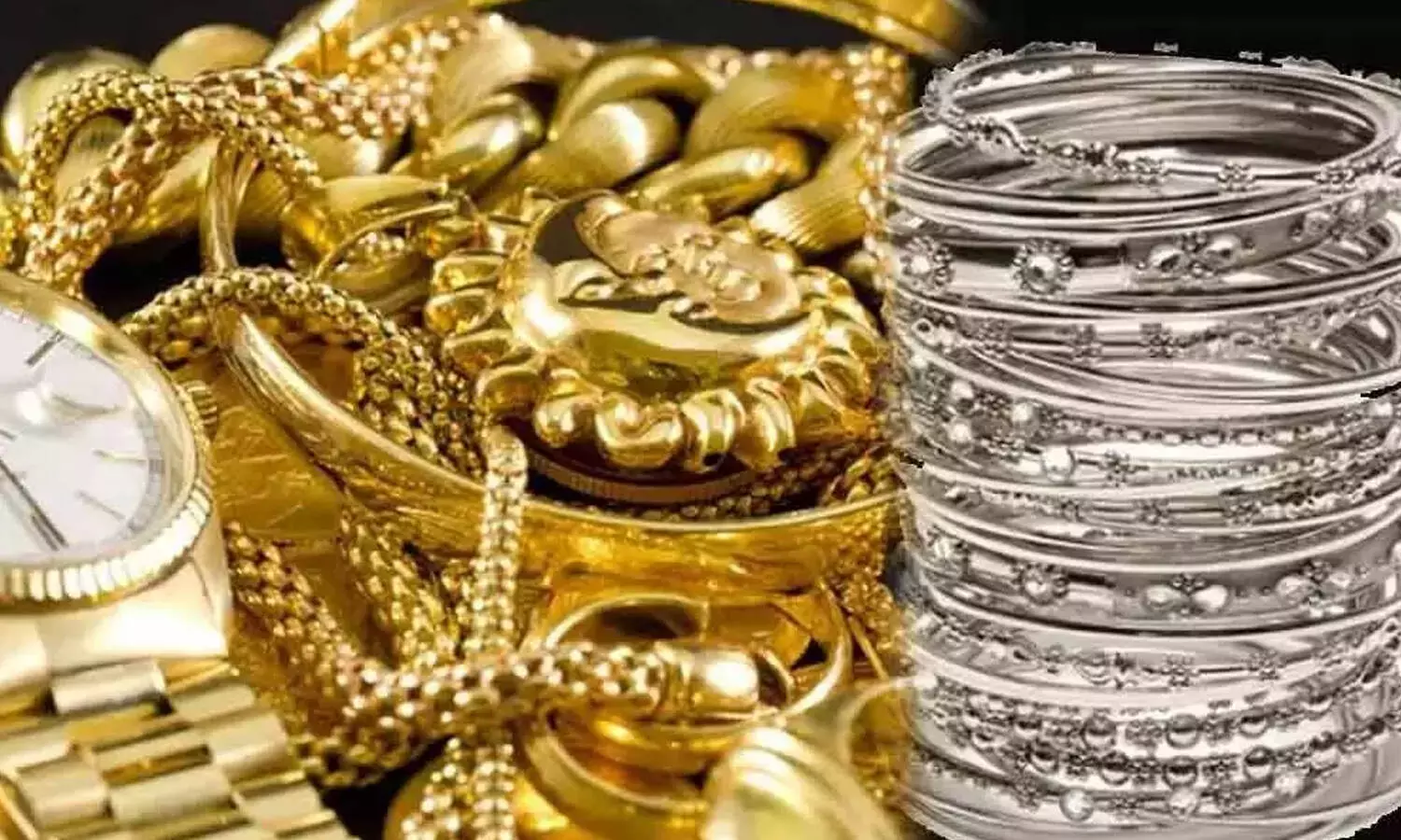 gold, silver, prices, bullion market, hyderabad
