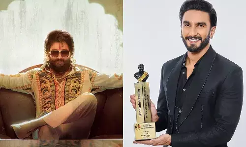 దాదా సాహెబ్ ఫాల్కే అవార్డ్స్.. ఫిలిం ఆఫ్ ది ఇయర్ గా పుష్ప