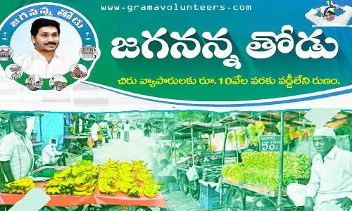 జగనన్న తోడు కార్యక్రమం వాయిదా