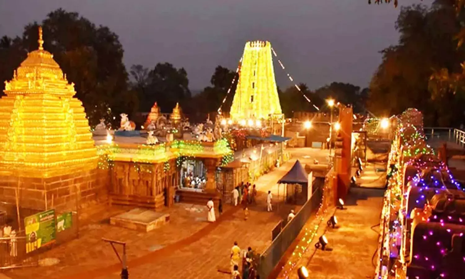 నేటి నుంచి శ్రీశైలంలో బ్రహ్మోత్సవాలు