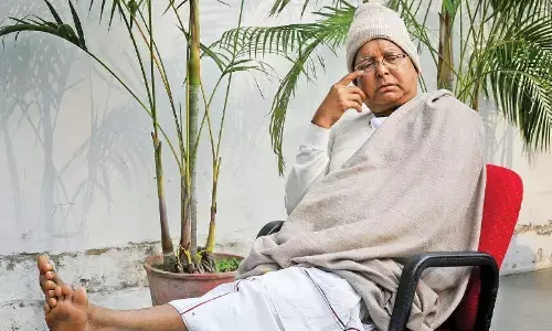 తీవ్ర అస్వస్థతకు గురైన లాలూ ప్రసాద్