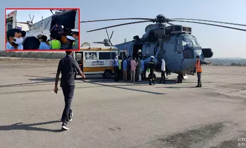 బేగంపేట ఎయిర్ పోర్టు నుంచి నెల్లూరుకు మంత్రి పార్థివదేహం